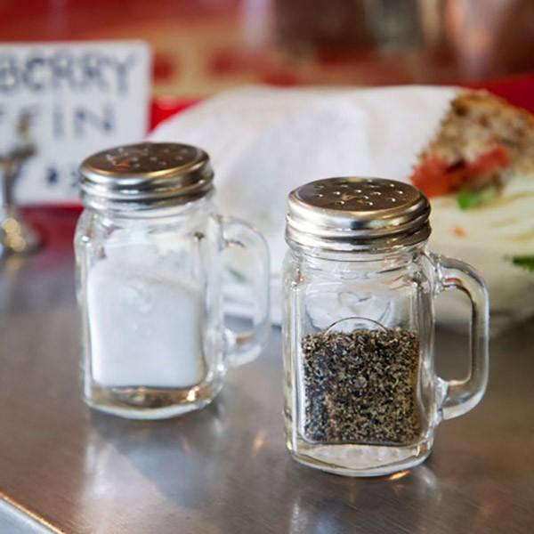 Mason Jar Salt&Pepper Shakers メイソンジャーソルト&ペッパー