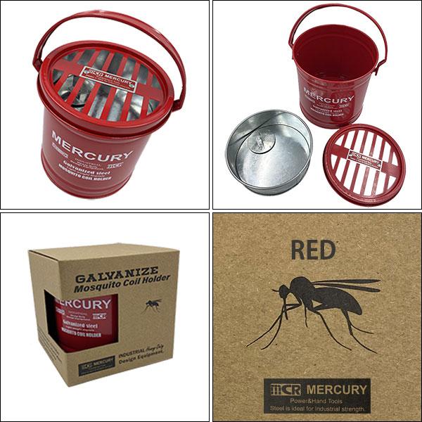 MERCURY（マーキュリー） MERCURY GALVANIZE MOSQUITO COIL HOLDER
