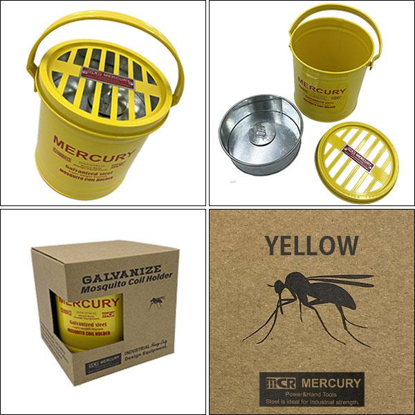 MERCURY（マーキュリー） MERCURY GALVANIZE MOSQUITO COIL HOLDER