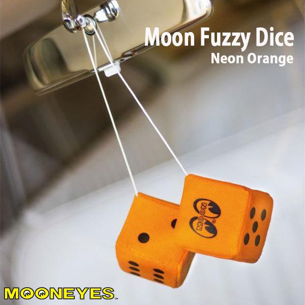 MOON Fuzzy Dice ムーン ファジー ダイス 全7色 ガレージ アクセサリー お守り MOONEYES |  | 10