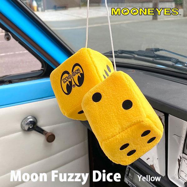 MOON Fuzzy Dice ムーン ファジー ダイス 全7色 ガレージ アクセサリー お守り MOONEYES |  | 12