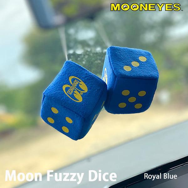 MOON Fuzzy Dice ムーン ファジー ダイス 全7色 ガレージ アクセサリー お守り MOONEYES |  | 14