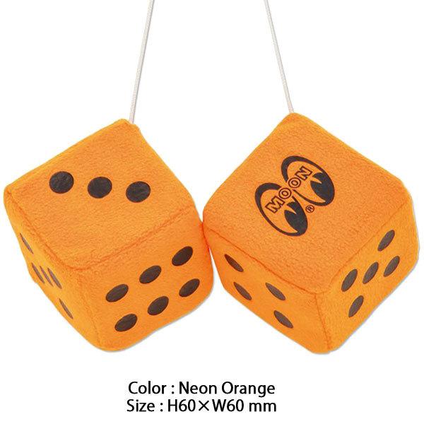 MOON Fuzzy Dice ムーン ファジー ダイス 全7色 ガレージ アクセサリー お守り MOONEYES |  | 03