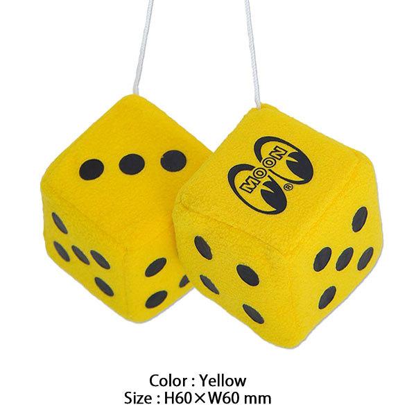 MOON Fuzzy Dice ムーン ファジー ダイス 全7色 ガレージ アクセサリー お守り MOONEYES |  | 05