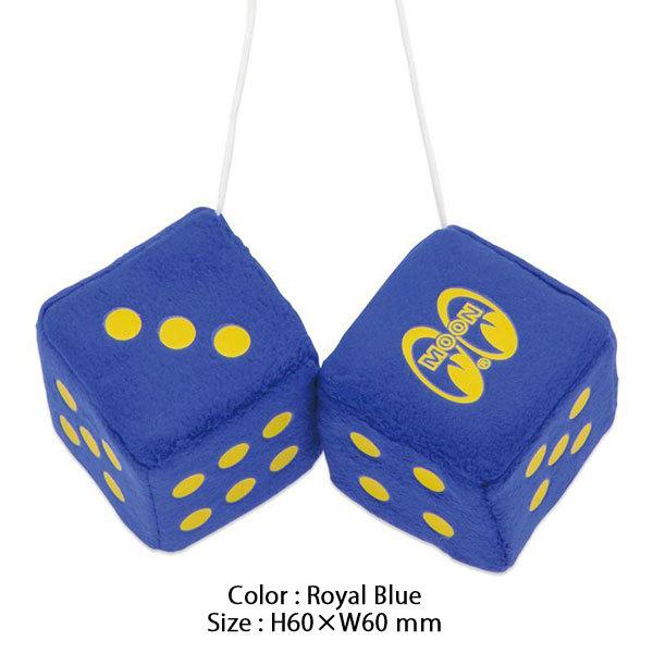 MOON Fuzzy Dice ムーン ファジー ダイス 全7色 ガレージ アクセサリー お守り MOONEYES |  | 07