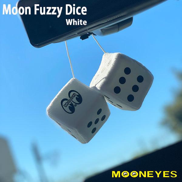 MOON Fuzzy Dice ムーン ファジー ダイス 全7色 ガレージ アクセサリー お守り MOONEYES |  | 08