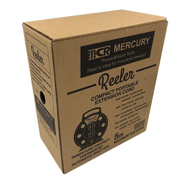 mercury reeler 5m マーキュリー リーラー 全3色 延長コード コード 