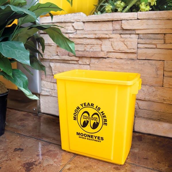 MOONEYES Trash Bin ムーンアイズ トラッシュビン ゴミ箱 バケツ Rat