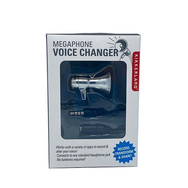 Megaphone Voice Changer メガホンボイスチェンジャー スマホ周辺機器 キッカーランド KIKKERLAND DETAIL