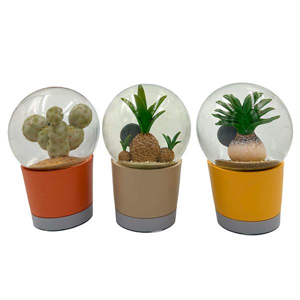 DULTON（ダルトン） PLANTS WATER GLOBE Sサイズ 3種類 プランツ