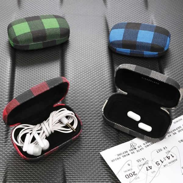Plaid Travel Case プレイドトラベルケース 携帯用 小物入れ