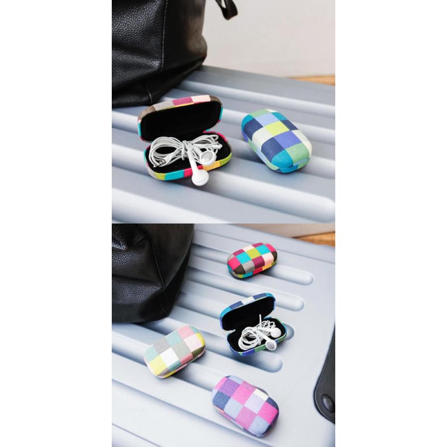 Plaid Travel Case プレイドトラベルケース 携帯用 小物入れ