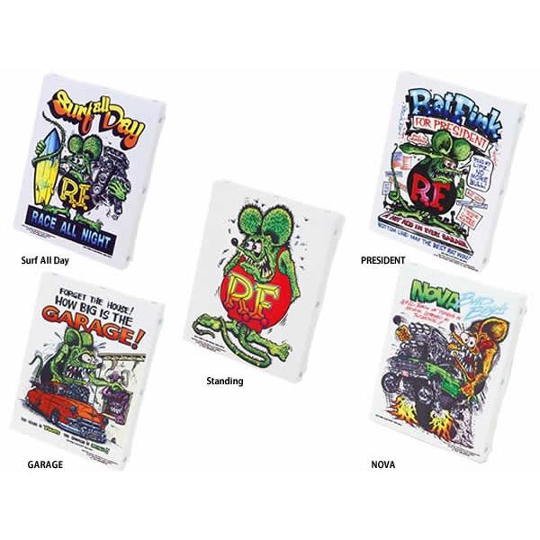Rat Fink Canvas ラットフィンク アート キャンバス Mサイズ 全5種類