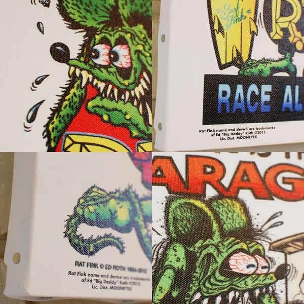 Rat Fink Canvas ラットフィンク アート キャンバス Mサイズ 全5