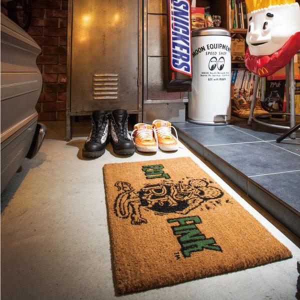 MOONEYES Rat Fink Coyer Mat ラットフィンク コイヤー マット 玄関