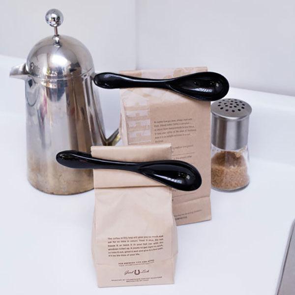 Spoon Clips スプーンクリップ 2個セット レッド ブラック コーヒー 紅茶 計量スプーン キッチン キッカーランド KIKKERLAND DETAIL |  | 04