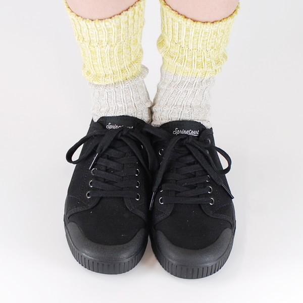 Spring Court スプリングコート court G2 CANVAS キャンバス BLACK