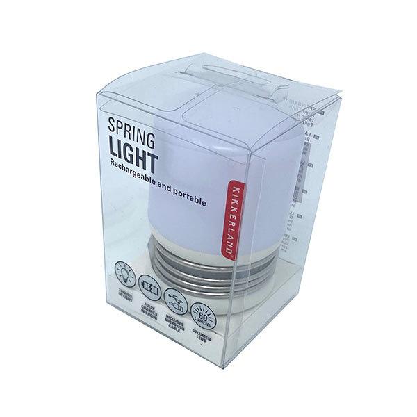 Spring Light スプリングライト USB充電式 照明 タッチライト キッカーランド KIKKERLAND DETAIL |  | 02