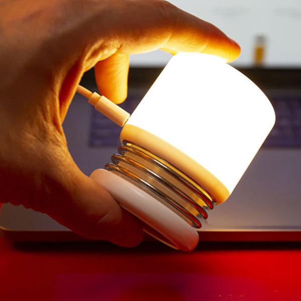 Spring Light スプリングライト USB充電式 照明 タッチライト キッカーランド KIKKERLAND DETAIL |  | 03