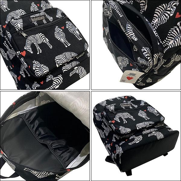 BOHEMIANS（ボヘミアンズ） SMALL LOVE ZEBRA BACK PACK リュック
