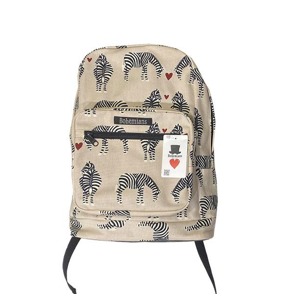 BOHEMIANS（ボヘミアンズ） SMALL LOVE ZEBRA BACK PACK リュック