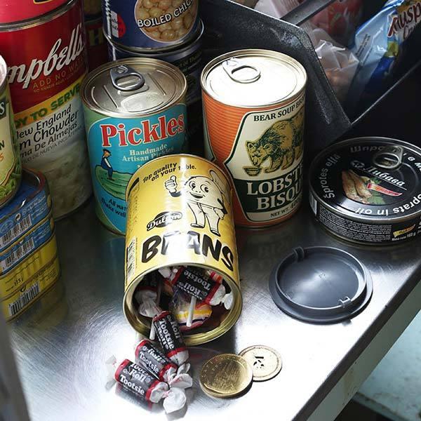 DULTON（ダルトン） STASH SAFE CANNED スタッシュ セーフ カン 全3