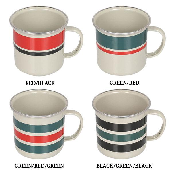 DULTON（ダルトン） SS RIM ENAMELED MUG ステンレススチール リム