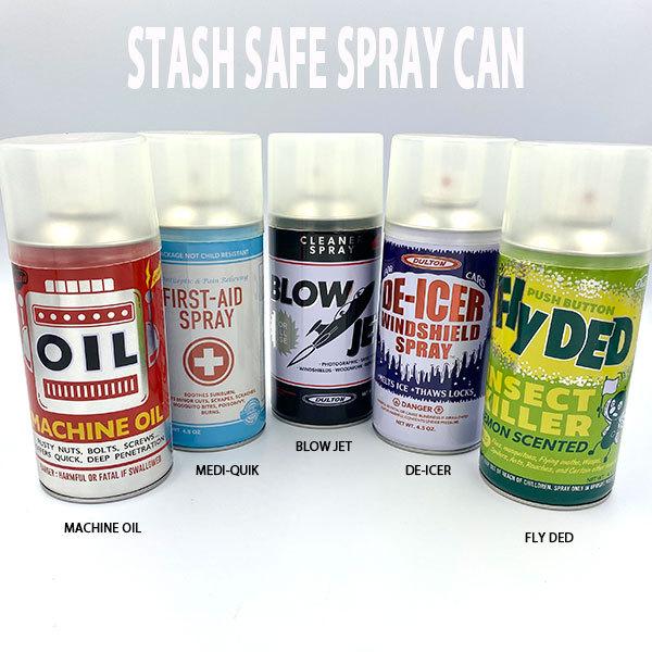DULTON STASH SAFE SPRAY CAN スタッシュ セーフ スプレー カン