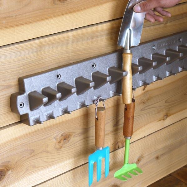 2 ft. Garden Hand Tool Hanger ガーデンツールハンガー DIY アメリカ
