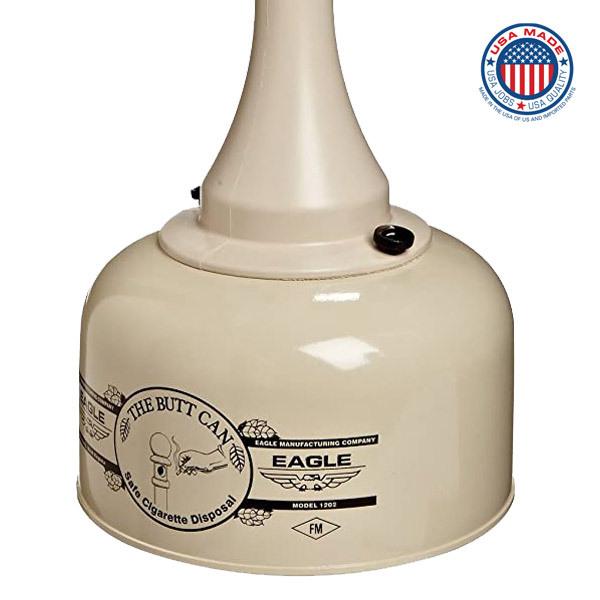 THE BUTT CAN バットカン 全2色 EAGLE社 スタンド式灰皿