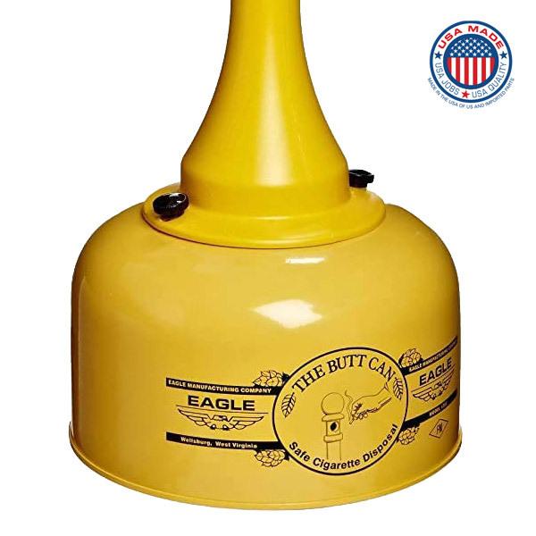 THE BUTT CAN バットカン 全2色 EAGLE社 スタンド式灰皿