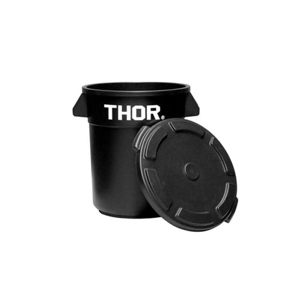 SRL. THOR / P - ROUND CONTAINER 12L国内正規 THOR Round Container 12L ソーラウンドコンテナ 全4色 ダストビン