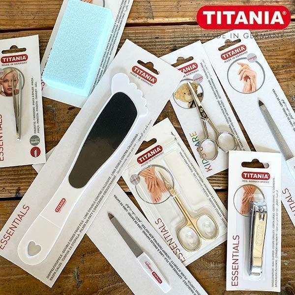 Solingen Nail File ゾーリンゲン ネイル ファイル 爪やすり TITANIA GERMANY ドイツ HERE DETAIL