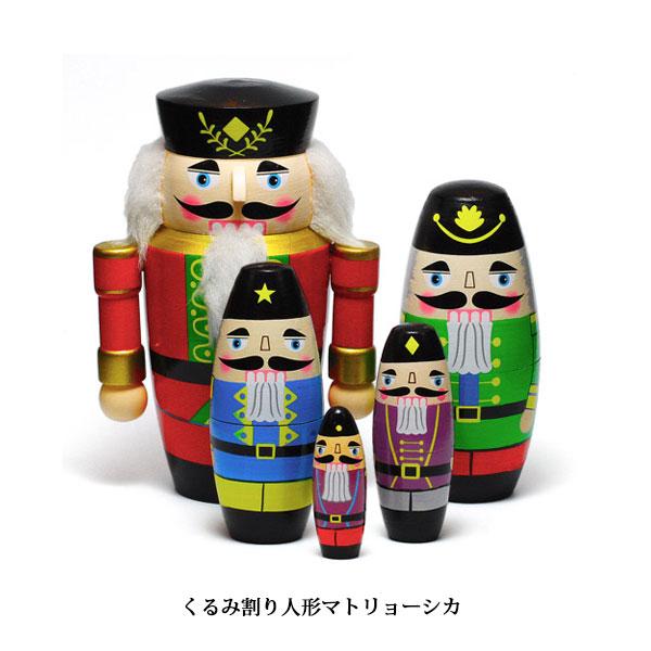 DETAIL（ディテール） THE NUTCRACKRYOSHKA Matryoshka ザ ナット