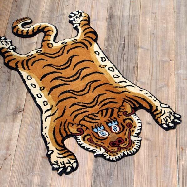 DETAIL（ディテール） Tibetan Tiger Rug Medium チベタンタイガーラグ