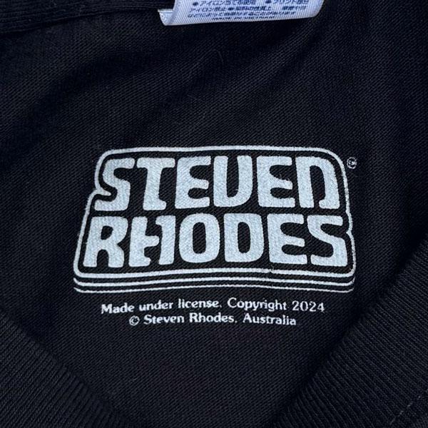 Steven Rhodes T-shirts Lets Summon Demons スティーブン・ローズ 半袖Tシャツ ユニセックス レトロ ...