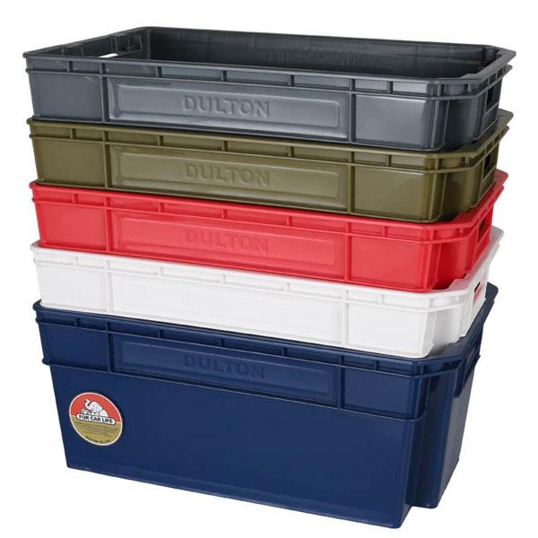DULTON（ダルトン） NS STORAGE 42L WHITE NS ストレージ 42L FOR CAR LIFE コンテナ スタッキング ...