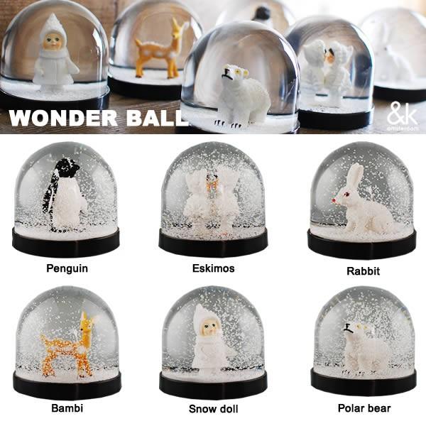 DETAIL（ディテール） WONDER BALL ワンダーボール 全6種類 スノー