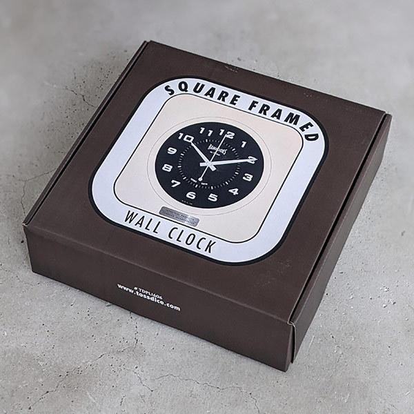 未使用 BAMBOOKS THE HERITAGE 時計 グレー CLASSIC 2 HANDS WALLCLOCK | BamBooks the Heritage