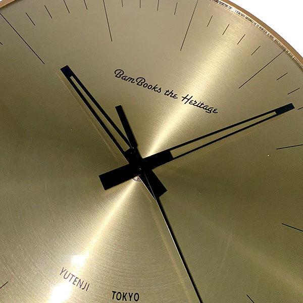 TOSSDICE / BamBooks the Heritage RETRO-FUTURE WALL CLOCK TOSSDICE / BamBooks the Heritage RETRO-FUTURE WALL CLOCK