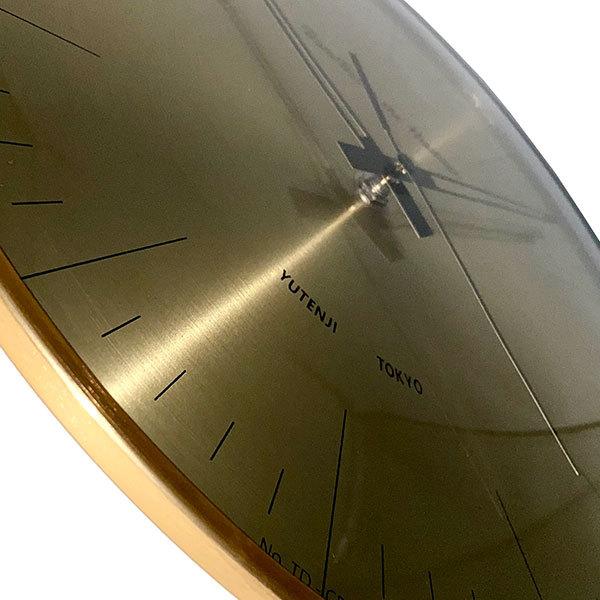 TOSSDICE / BamBooks the Heritage RETRO-FUTURE WALL CLOCK レトロ