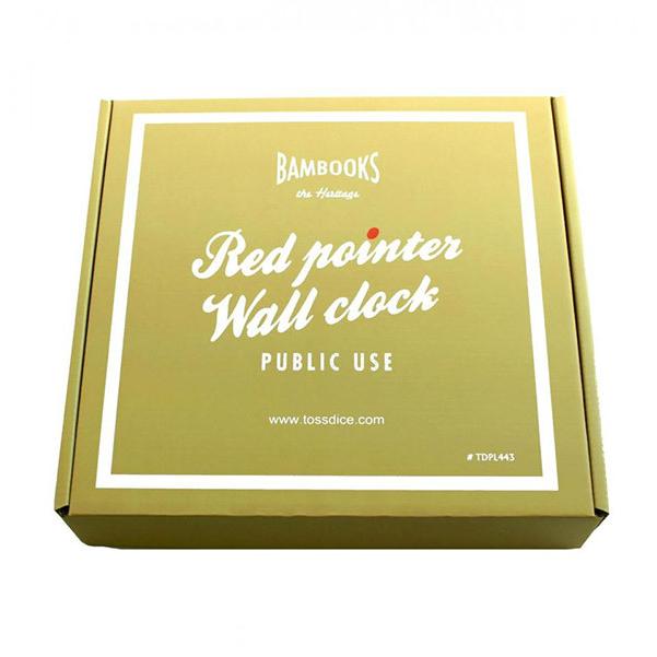 TOSSDICE / BamBooks the Heritage RETRO-FUTURE WALL CLOCK レトロ