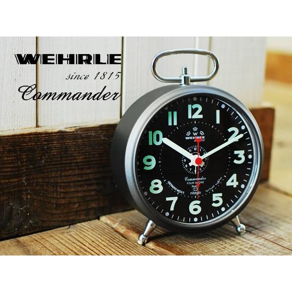 DETAIL（ディテール） Wehrle Commander Alarm Clock ウェラコマンダー