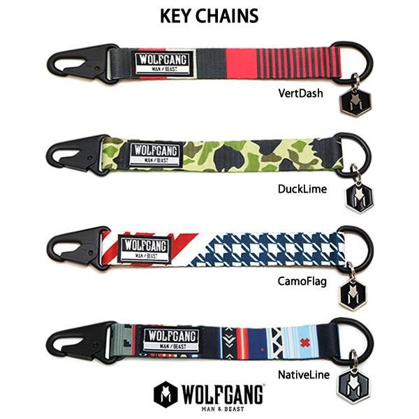 KEY CHAINS キーチェーン 4種類 キーホルダー WOLFGANG アメリカ | 