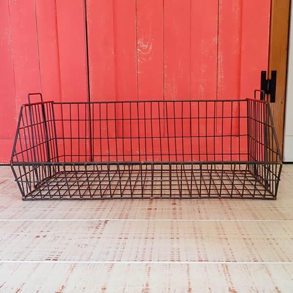 DETAIL（ディテール） Wire Stacking Basket Wide ワイヤー