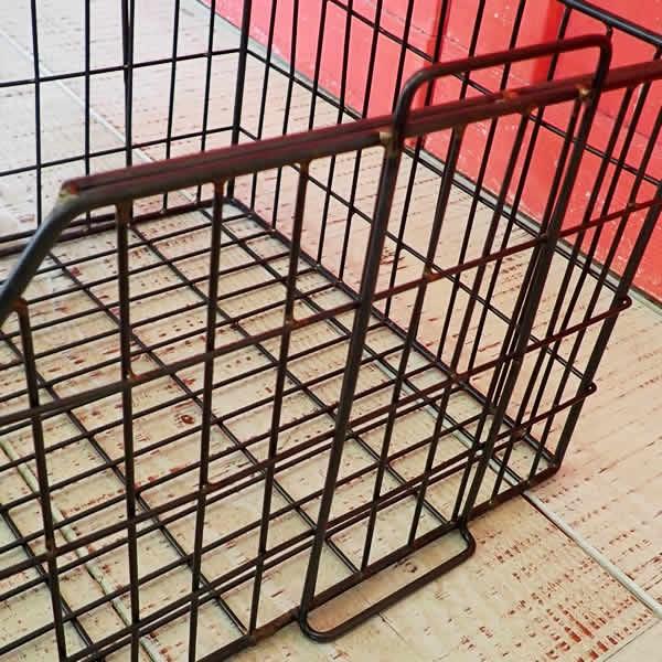 DETAIL（ディテール） Wire Stacking Basket Regular ワイヤー