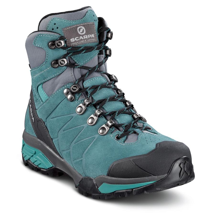 ZG トレック GTX WMN SCARPA トレッキングシューズ 登山 マウンテン 