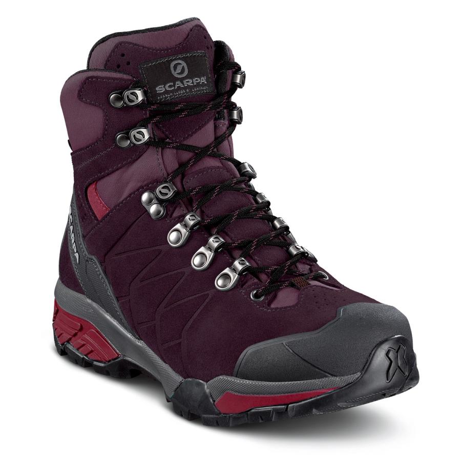 ZG トレック GTX WMN SCARPA トレッキングシューズ 登山 マウンテン 