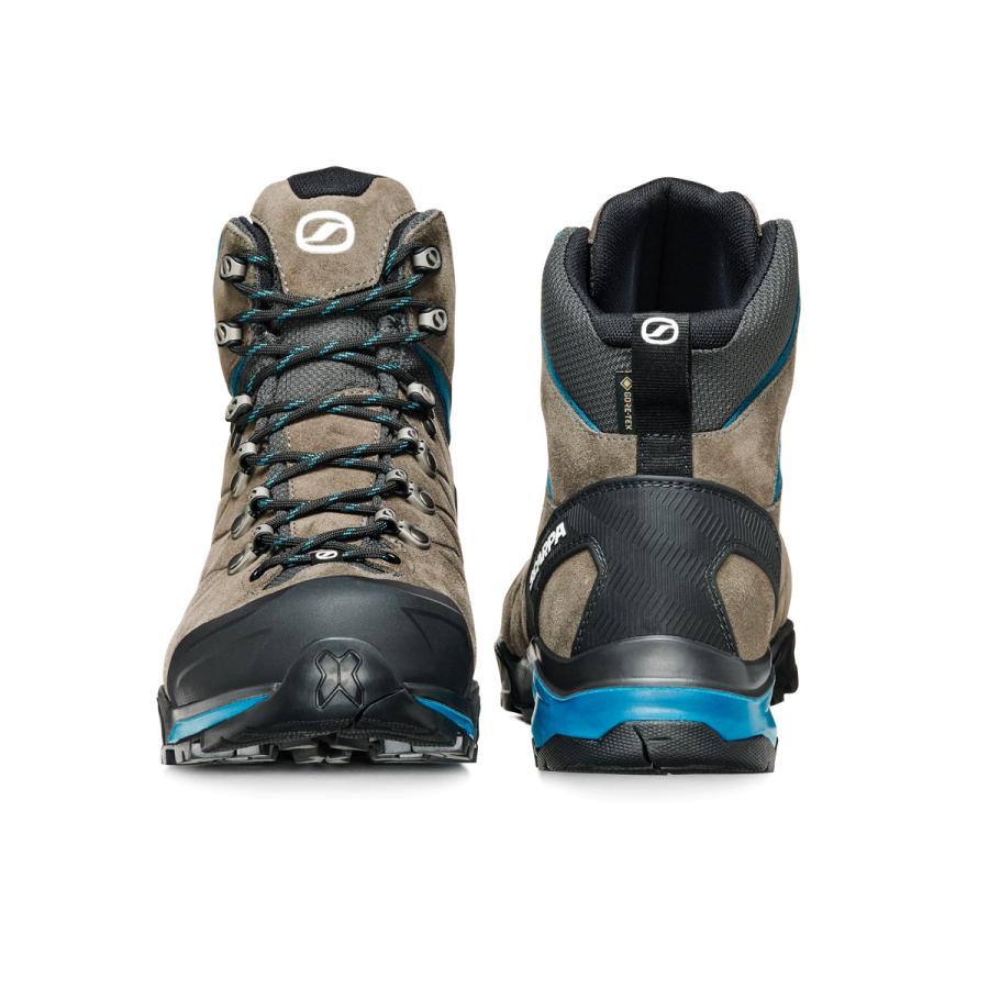 SCARPA スカルパ ZGトレックGTX チタニウム SCARPA : ハット