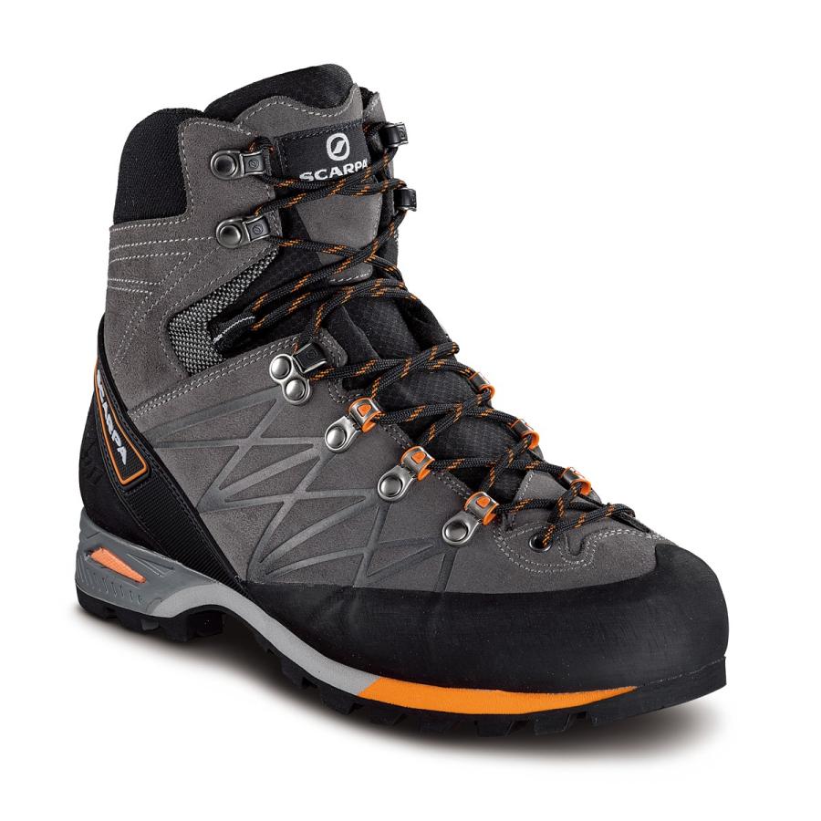 マルモラーダプロHD オレンジ SCARPA トレッキングシューズ 登山 